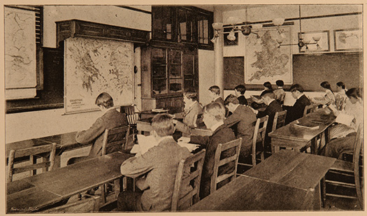 history classroom
