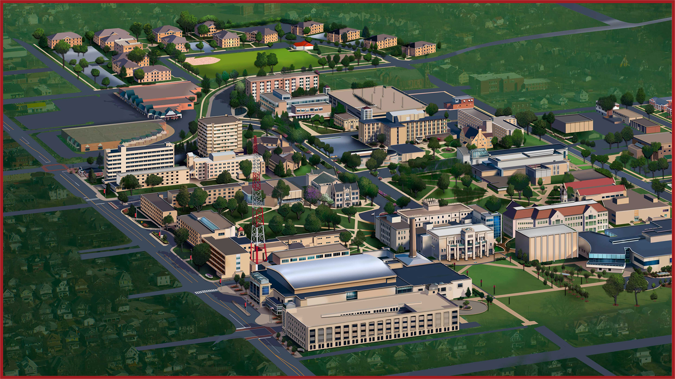 bradley university virtual tour