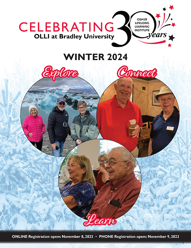 Osher Lifelong Learning Institute OLLI Lifelong Learners Continuing