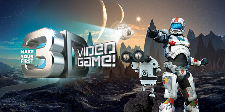 3D Videogame Banner