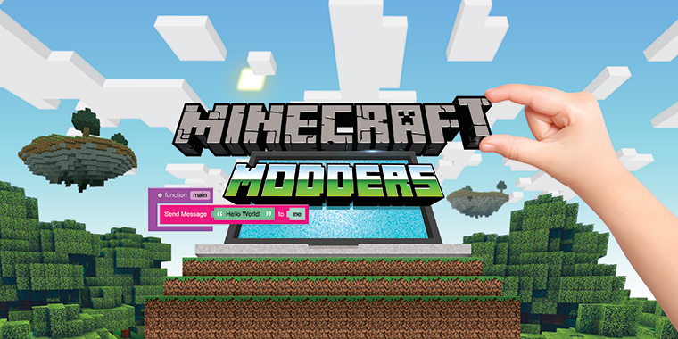 Minecraft Modders Banner