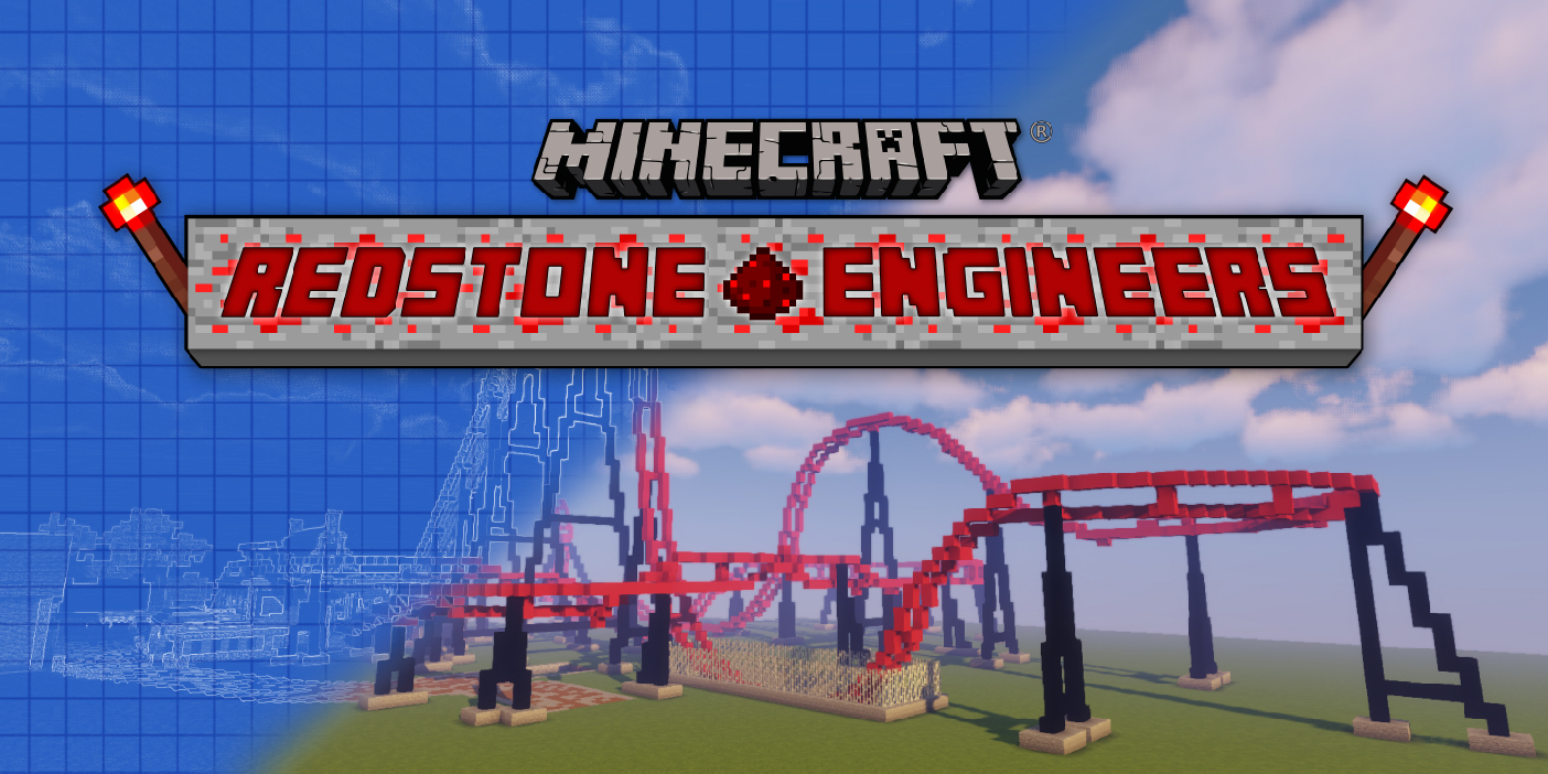 Minecraft Red Stone Engineers Banner