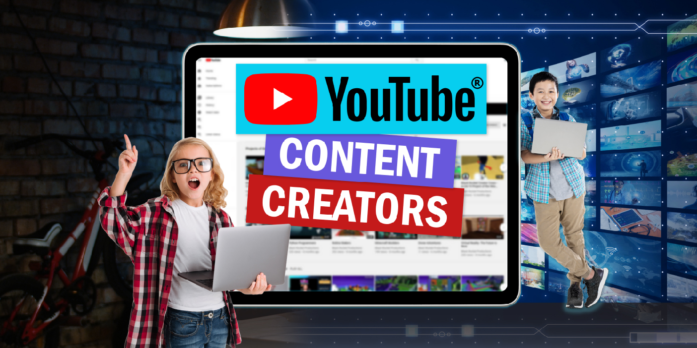 Youtube Content Creators Banner