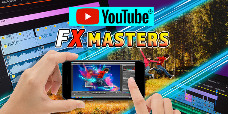 YouTube FX Masters Banner