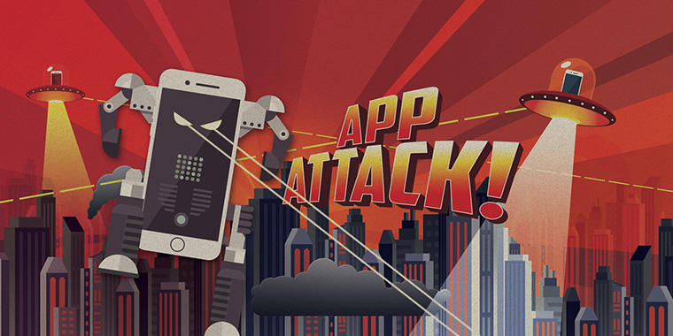 App Attack Banner