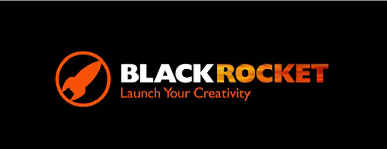 BlackRocket Logo