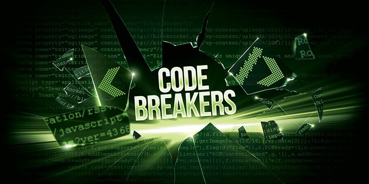 Code Breakers Banner