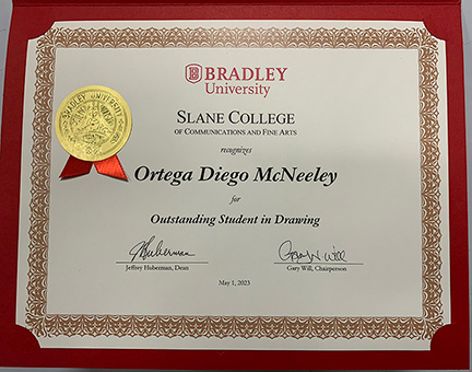 Ortega Diego Mcneeley award photo
