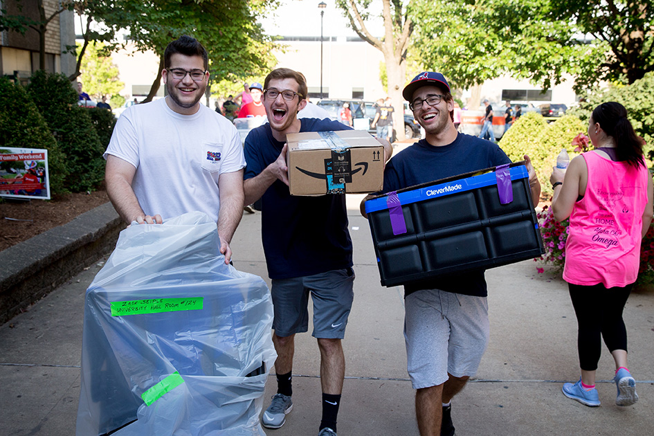 move-in weekend
