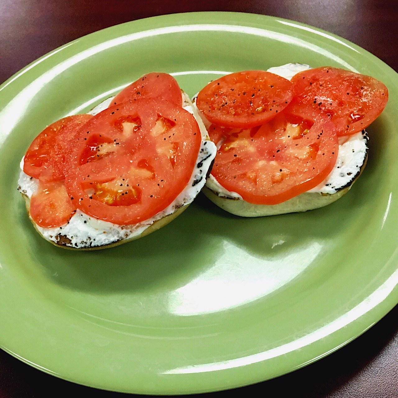 bagel without lox