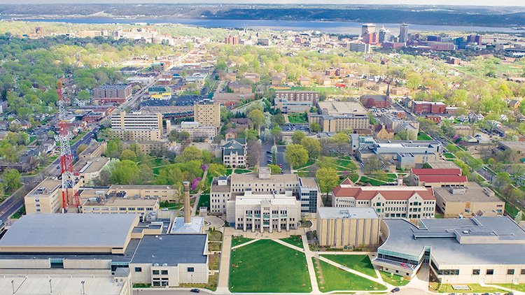 bradley university tour