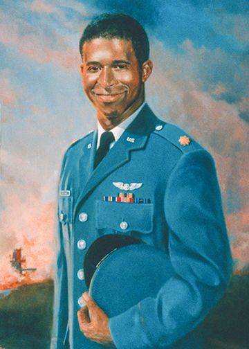 Major Robert H. Lawrence Jr.