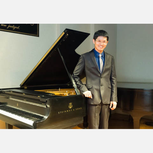 Pianist Po-Chuan Chiang