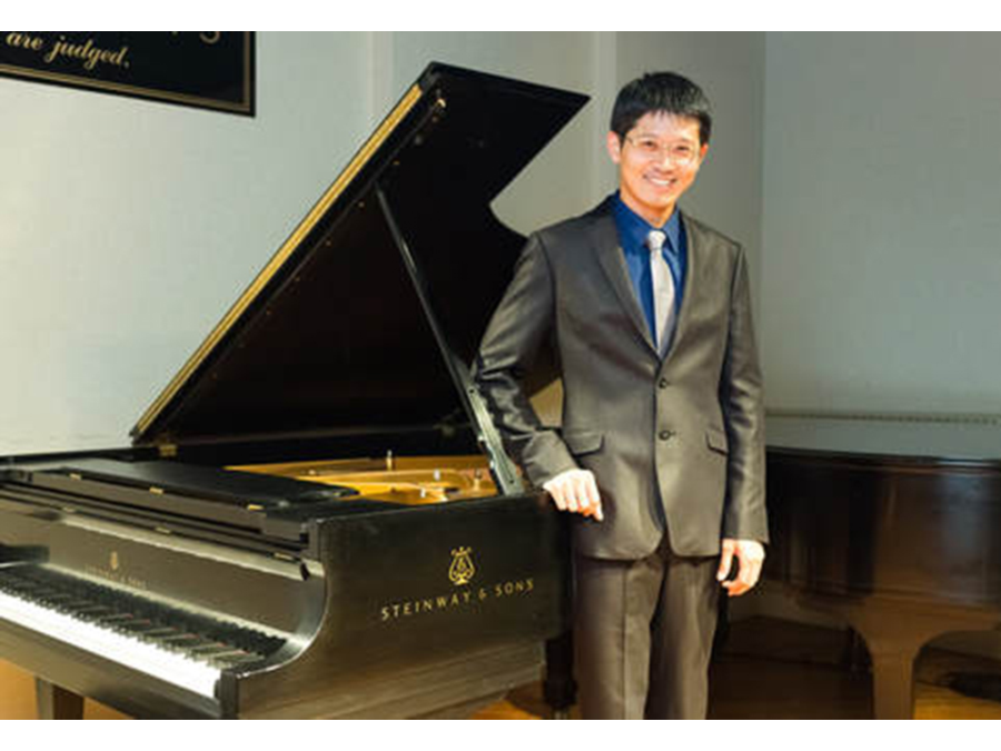 Pianist Po-Chuan Chiang
