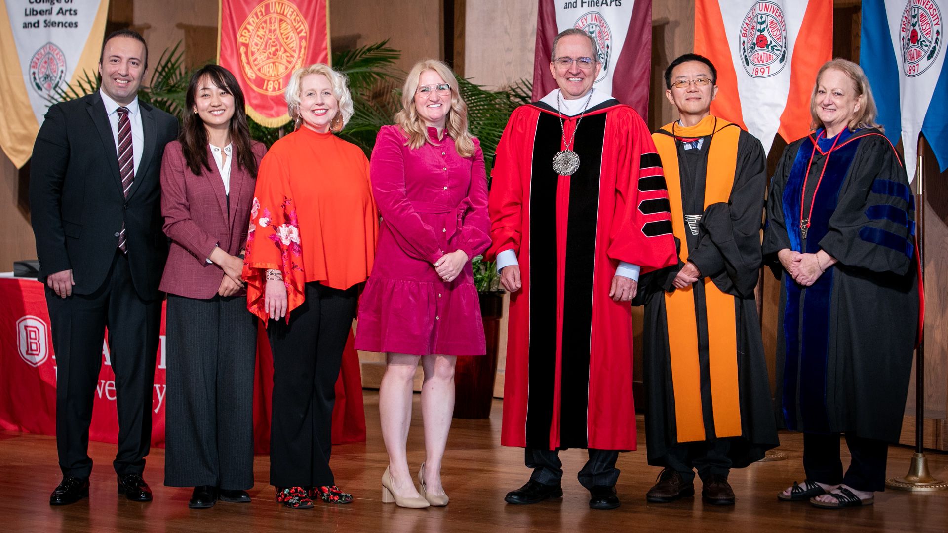 2022 Faculty and Staff Convocation Award Winners