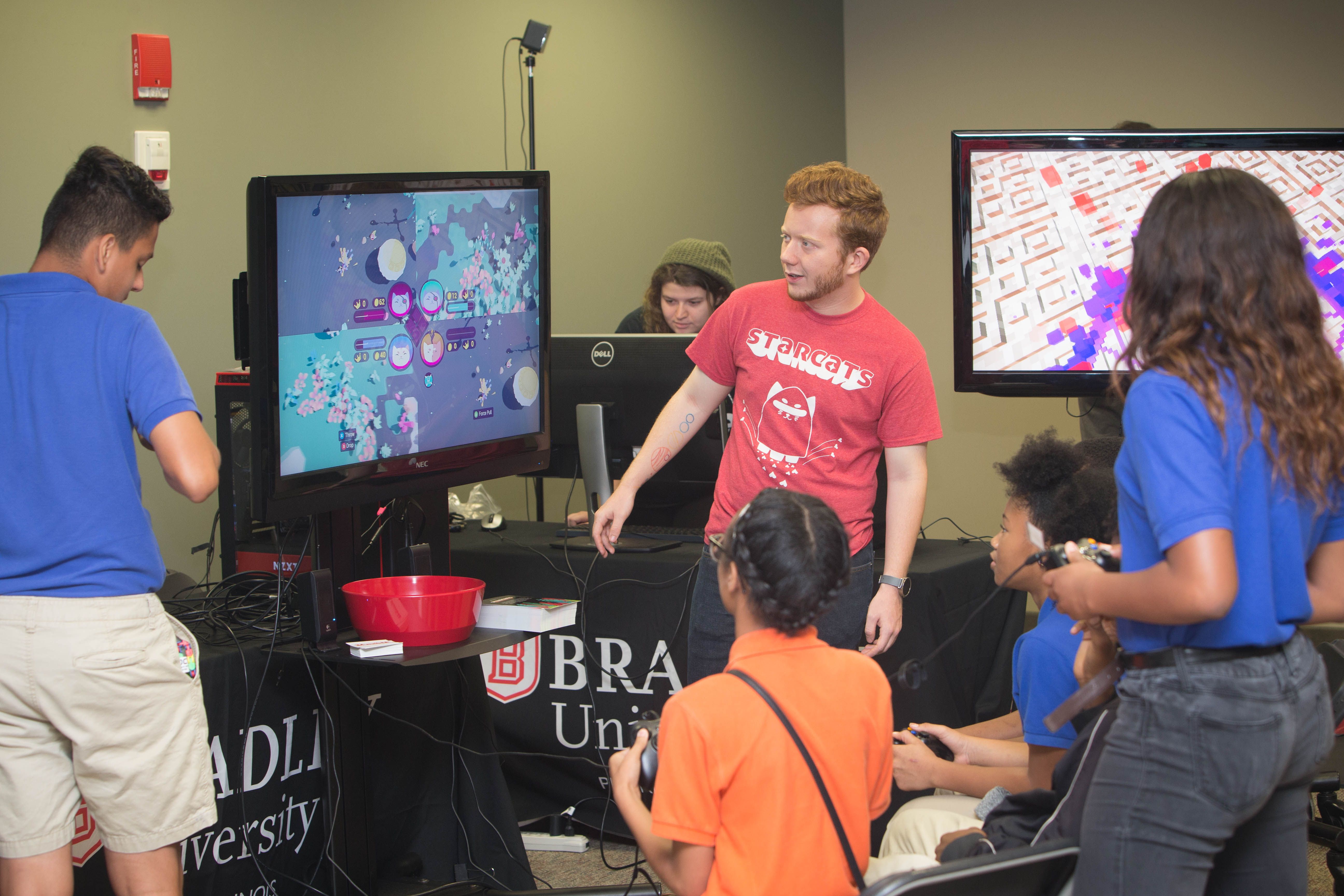 Bradley Ranked Among Top Game Design & Animation Schools in World | Media  Releases | Communications and Media Relations | Offices | Bradley University