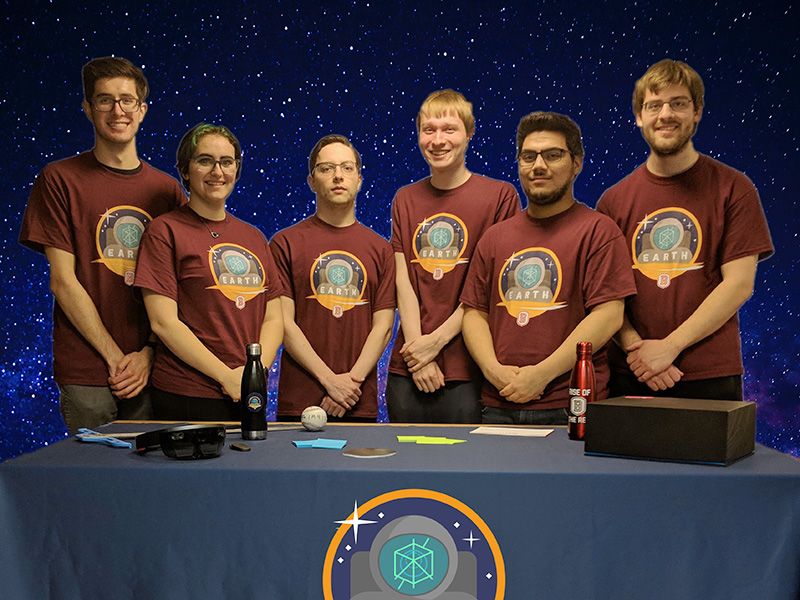 The NASA team