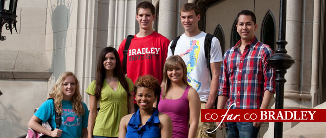 Bradley University Freshman Students Bradley University Freshman Students