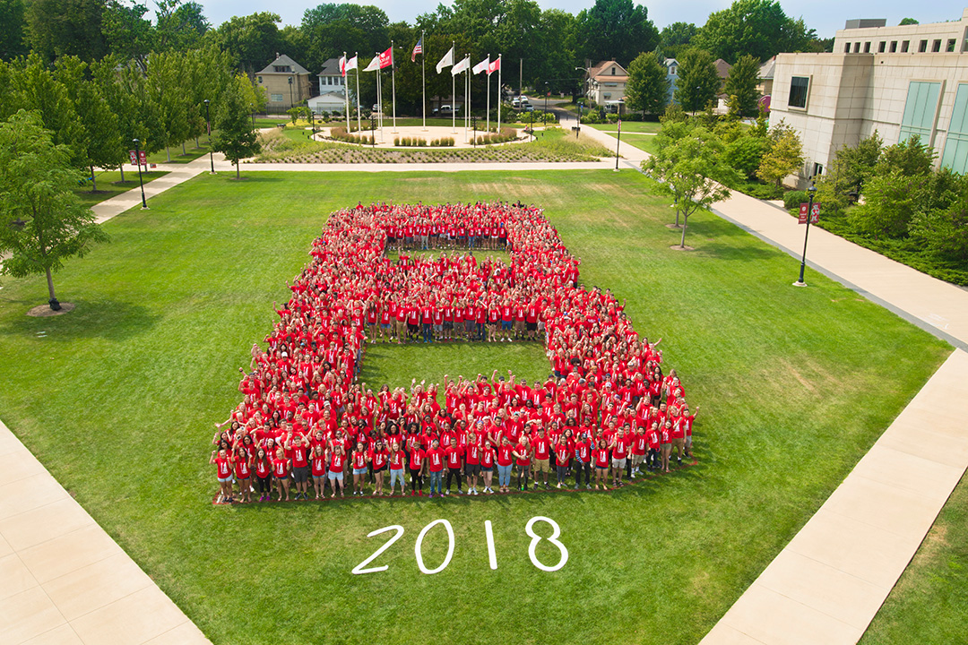 2018 class photo