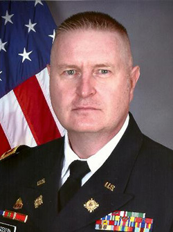 Major Brent Anderson