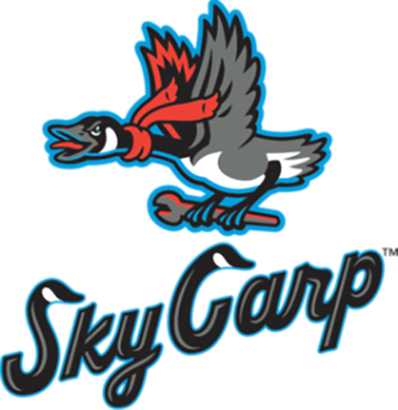 Beloit Sky Carp Logo