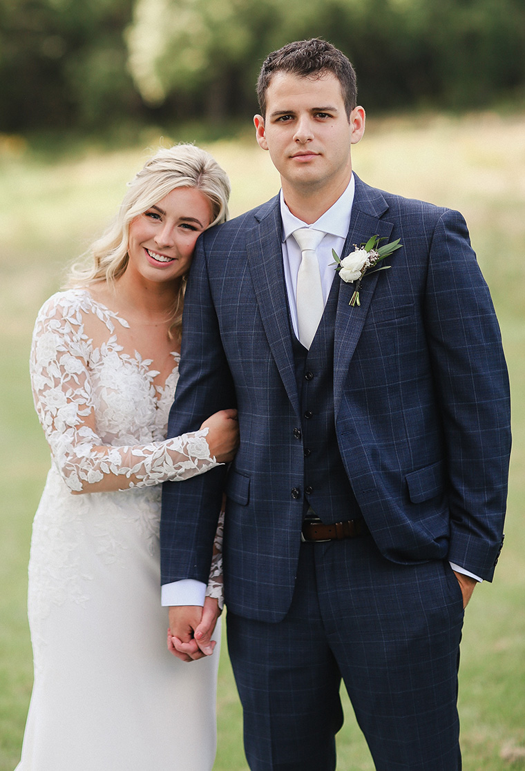 Haley Krus ’17 married Dan Antrim ’17 Sept. 10, 2022.