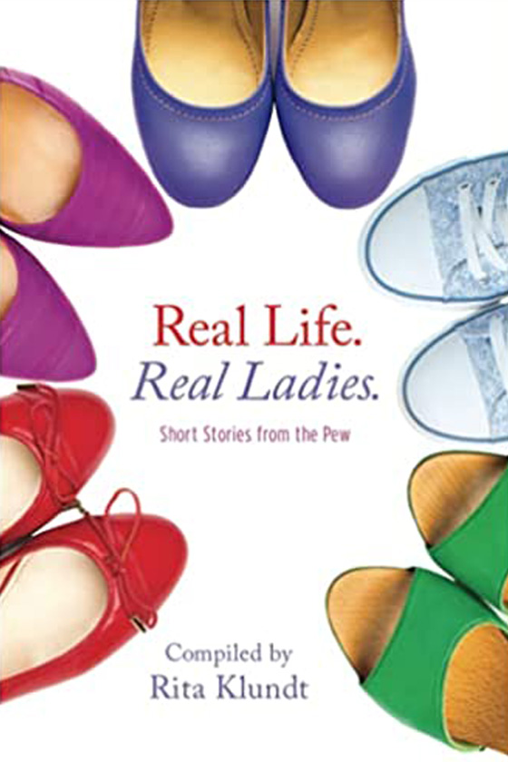 Real Life. Real Ladies. Short Stories from the Pew book cover