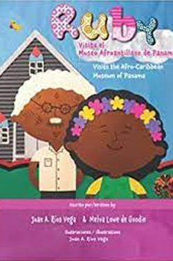 Ruby visita el Museo Afroantillano de Panamá book cover