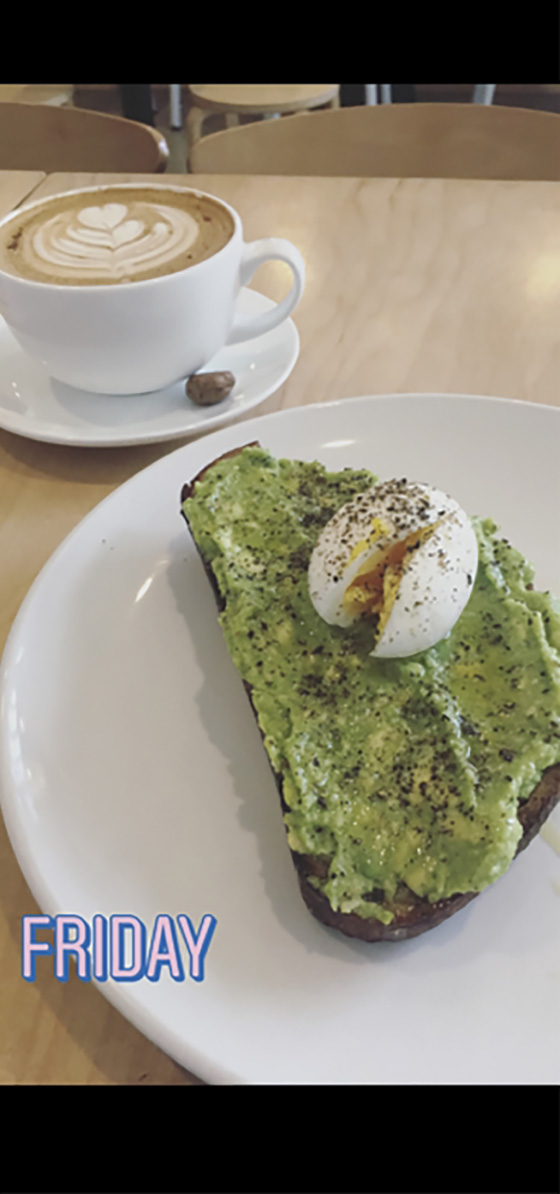 Avocado Toast Photo