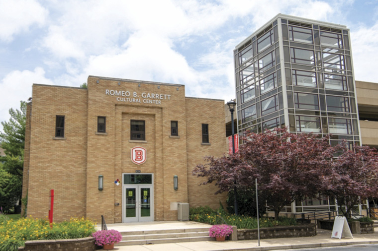 Romeo B. Garrett Center exterior