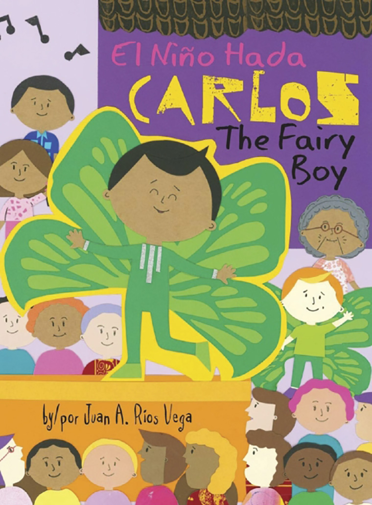 Carlos The Fairy Boy book cover