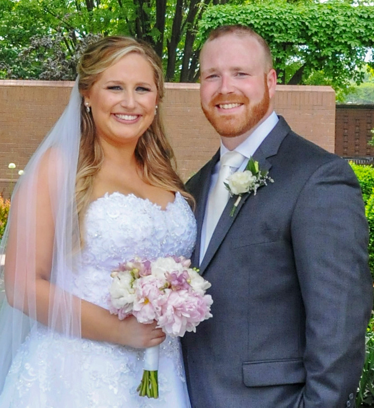 Lock Wedding Photo