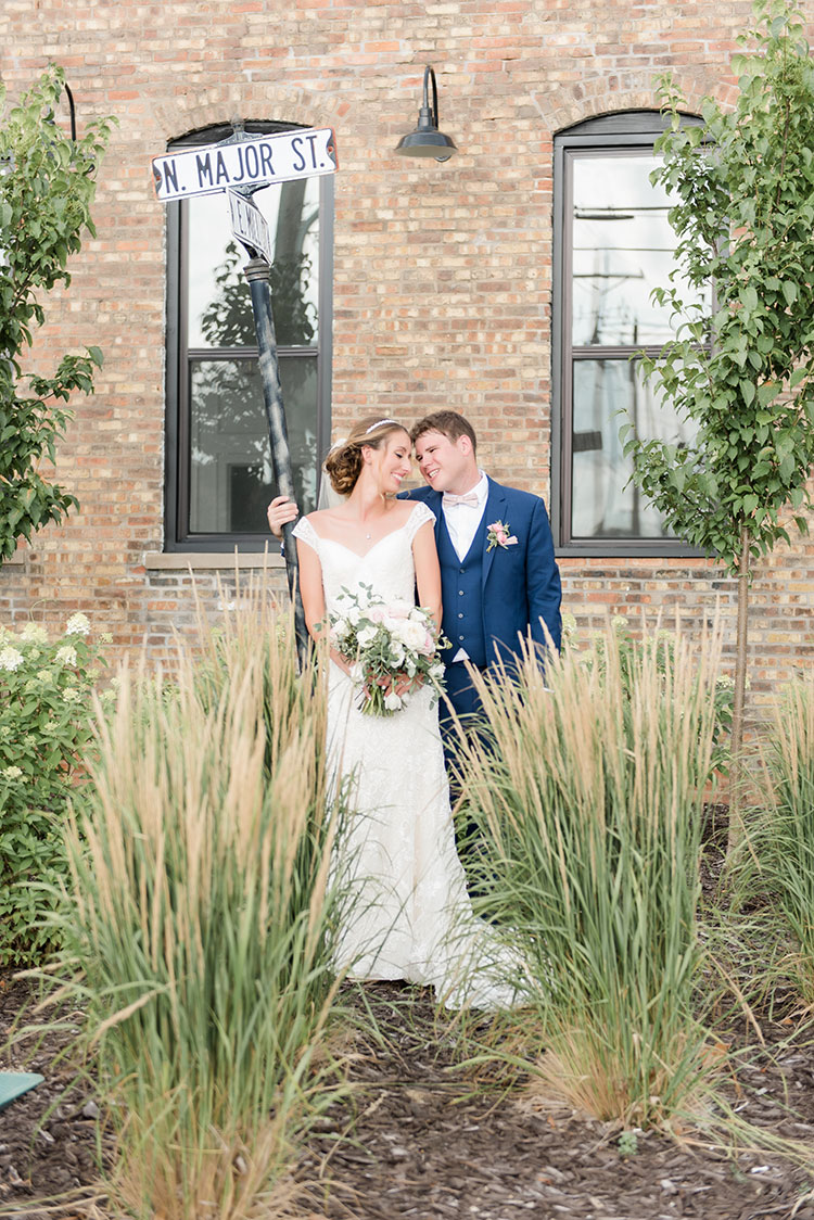 Hannah Long and Sam Viebrock Wedding Photo