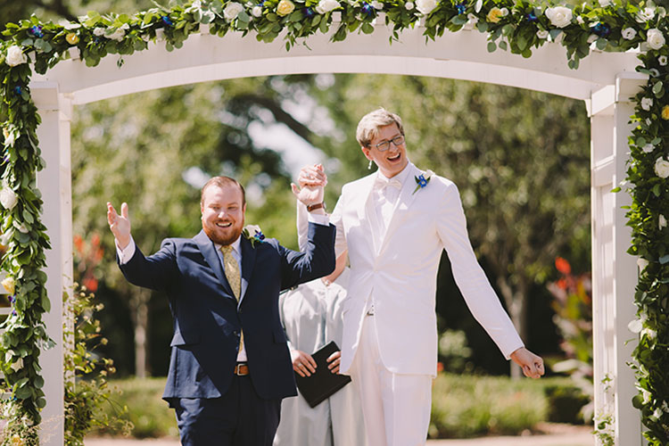 Robert Lugiai Wedding Photo