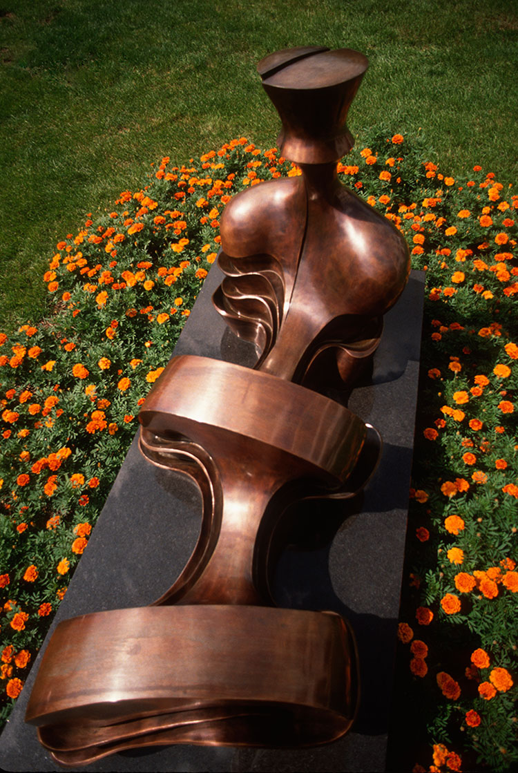 Nita Sunderland's sculpture