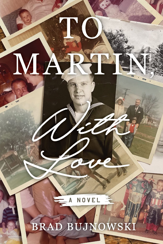 To Martin, With Love book cover