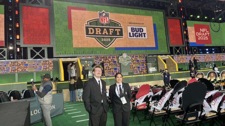 Bradley Students Score Big with NFL Draft Internship