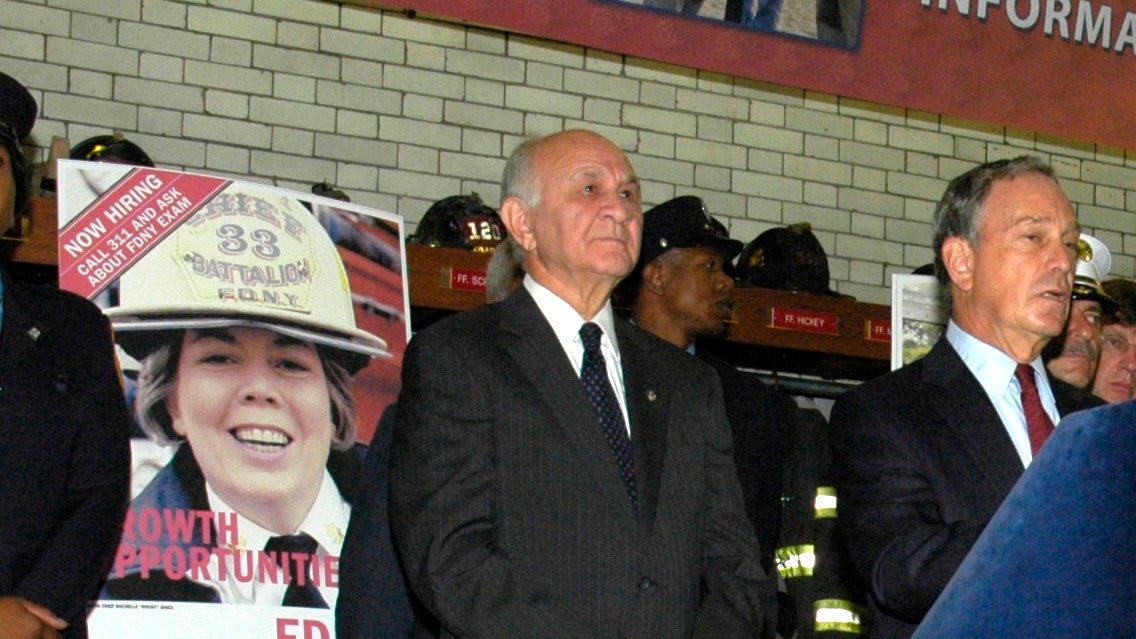 FDNY Fire Commissioner Nicholas Scoppetta