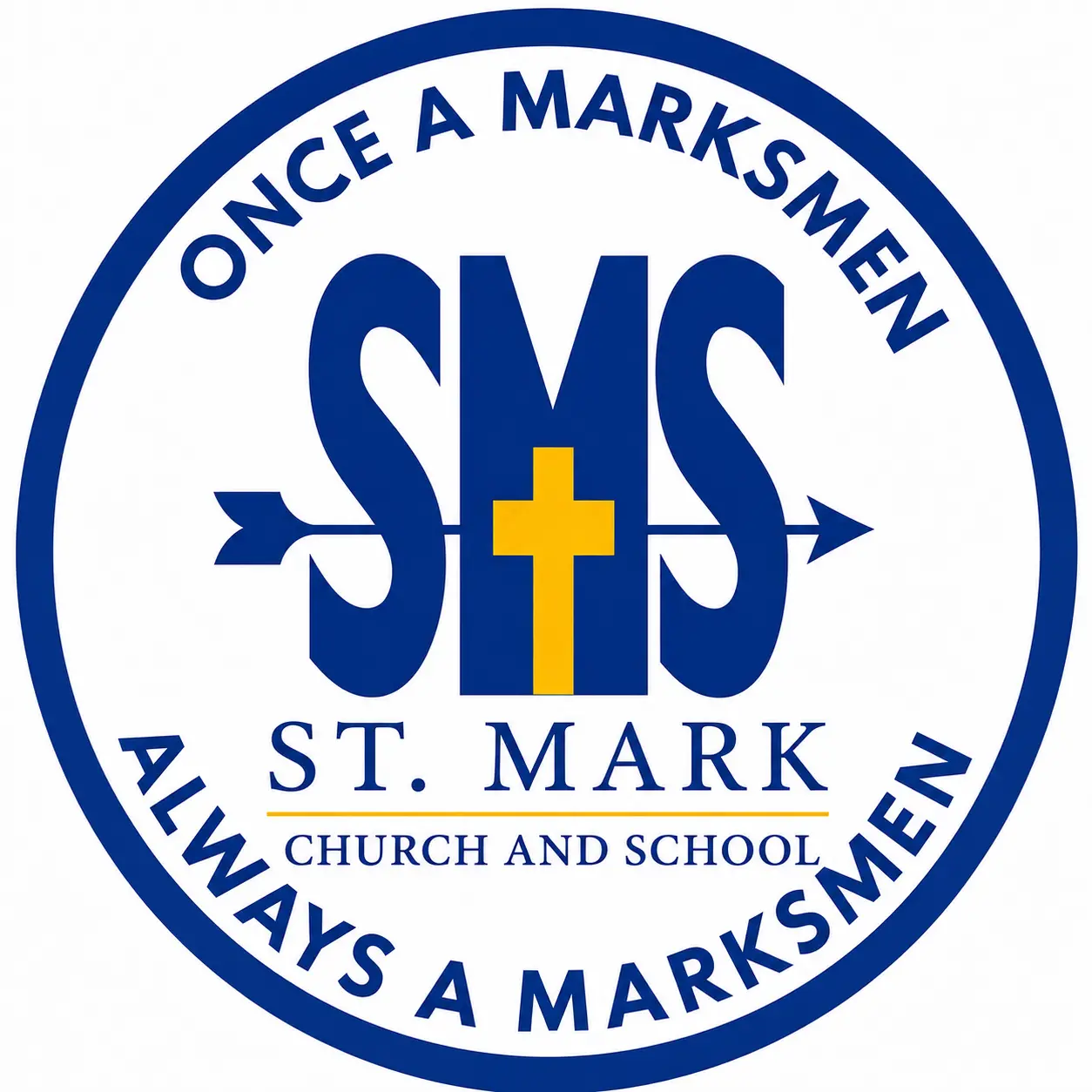 Saint Mark Church and School logo